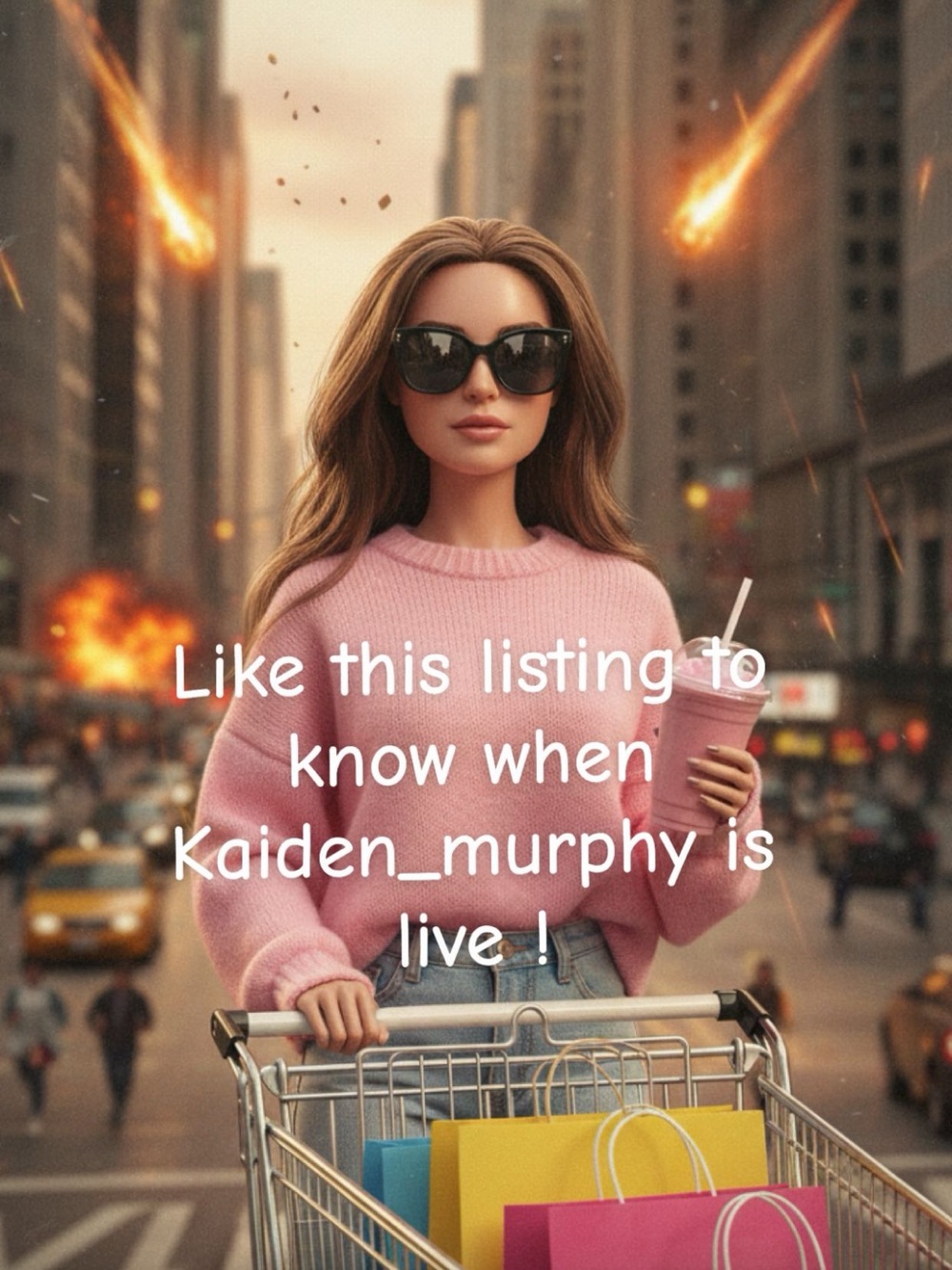 Kaiden is going live!!!!